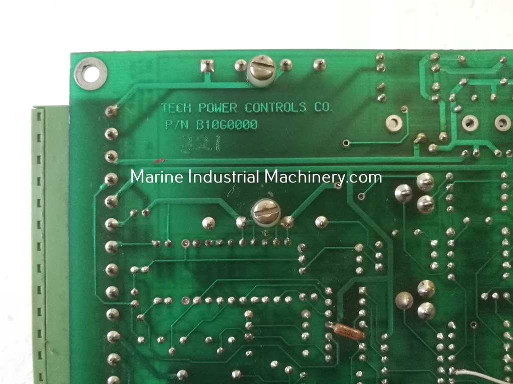 Tech Power Controls B10G0000 Pcb Card