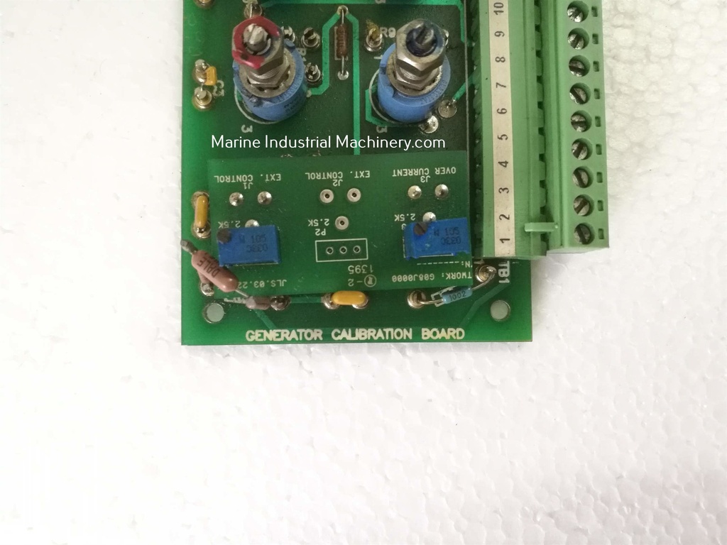 Tech Power Controls C08G0000 Generator Calibration Board
