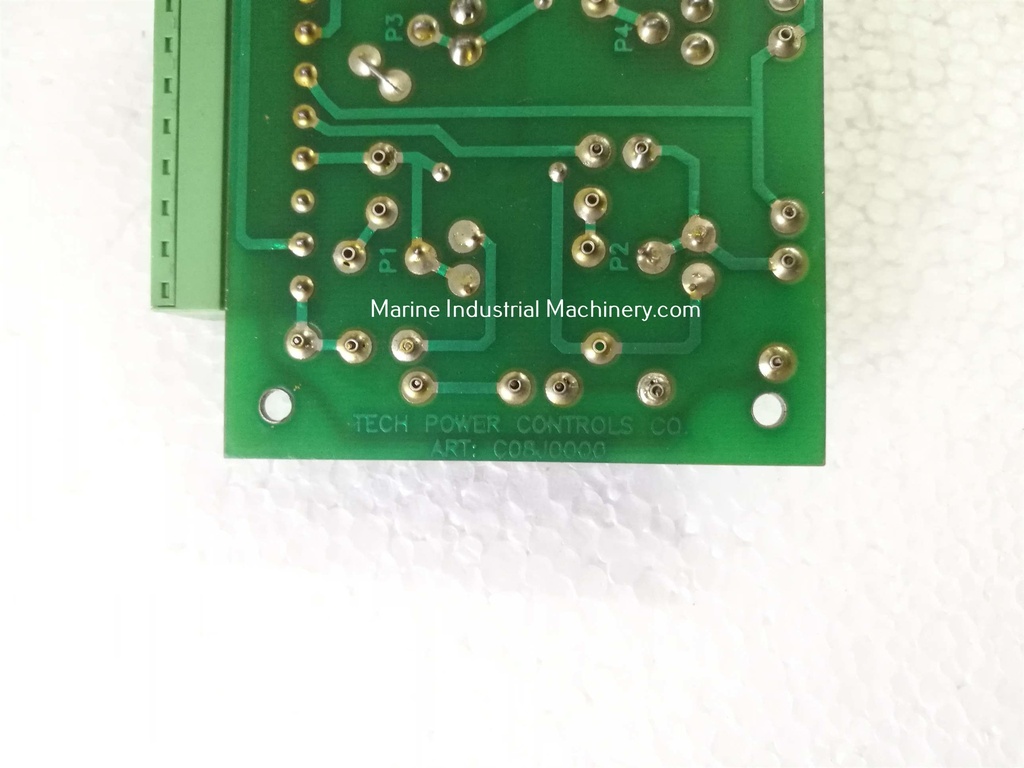 Tech Power Controls C08G0000 Generator Calibration Board