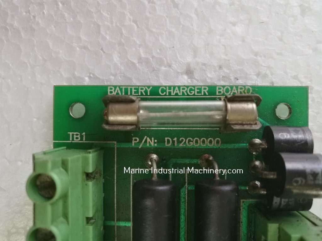 Tech Power Controls D12G0000 Battery Charger Board