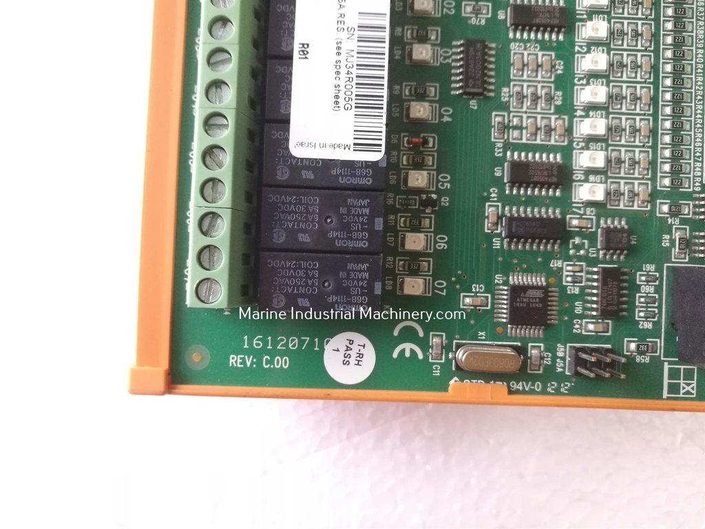 Unitronics EX90-DI8-RO8-15 Pcb Module