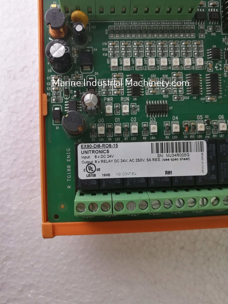 Unitronics EX90-DI8-RO8-15 Pcb Module