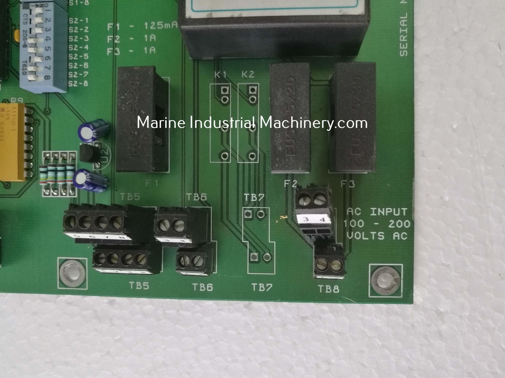 Vigilant EVLG-MB-0P6800-24 Pcb Card