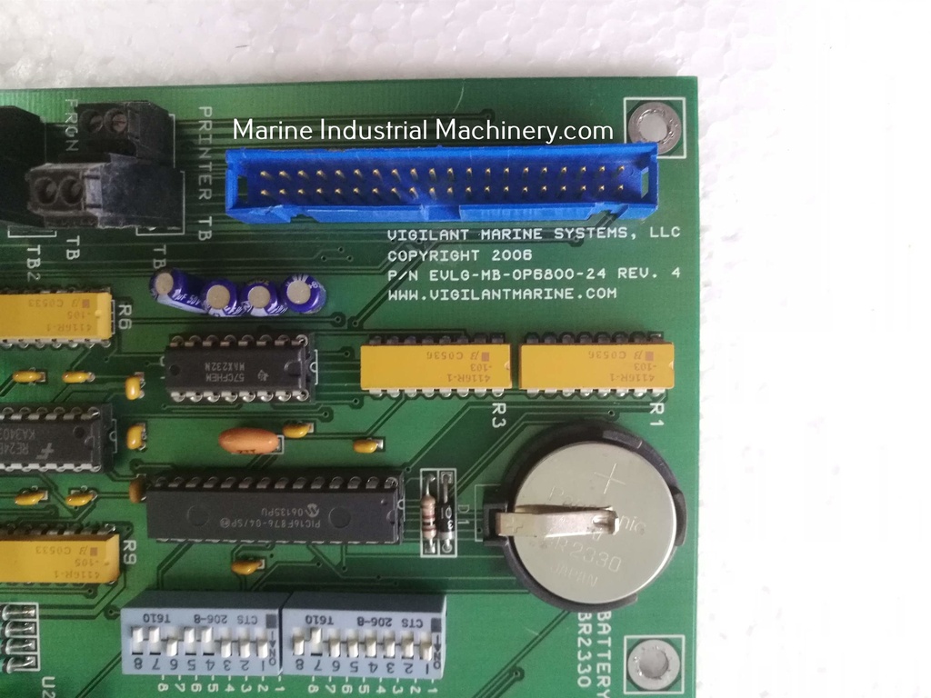 Vigilant EVLG-MB-0P6800-24 Pcb Card