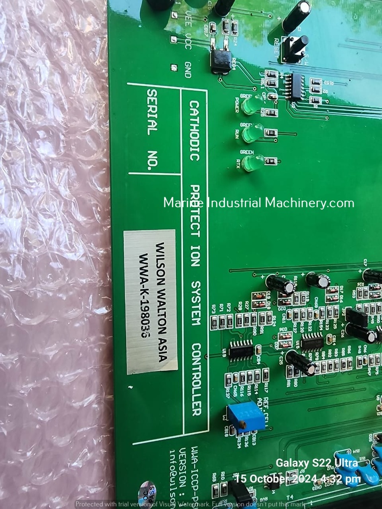 Wilson Walton WWA-ICCP-PSU Cathodic Protection System Controller