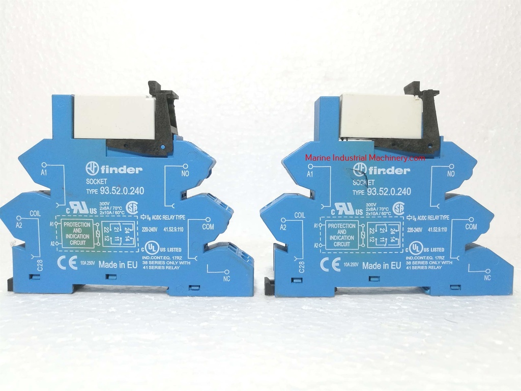 Finder 9.52.0.240 Relay Socket