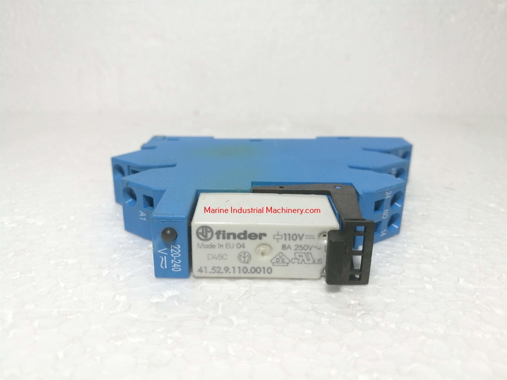 Finder 9.52.0.240 Relay Socket