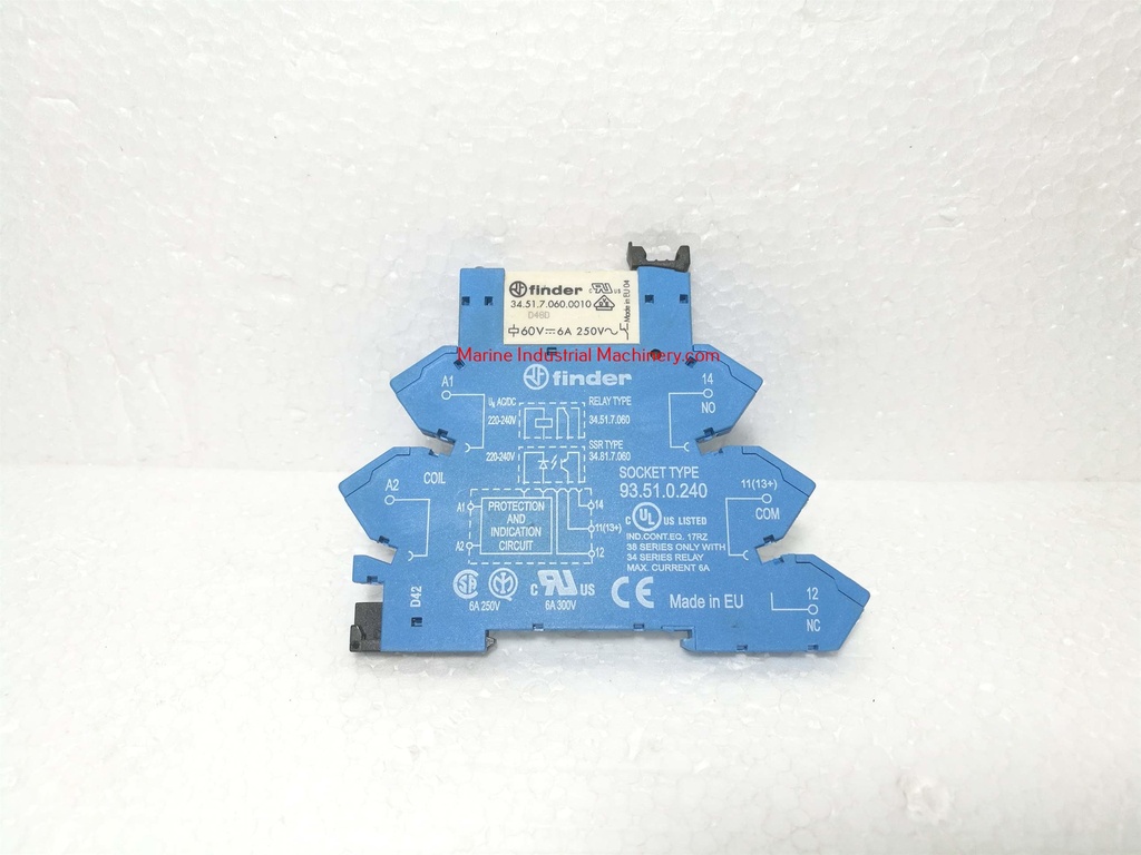 Finder 93.51.0.240 Relay Socket