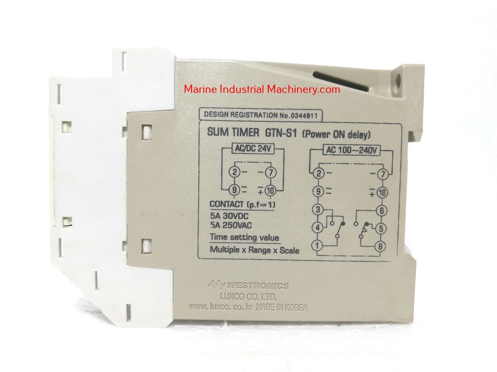 Luxco GTN-S1 Timer
