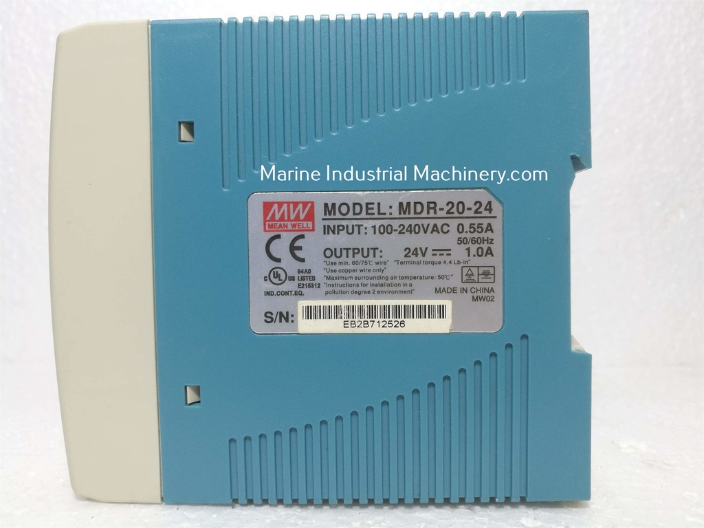 Mean Well MDR-20-24 Power Supply