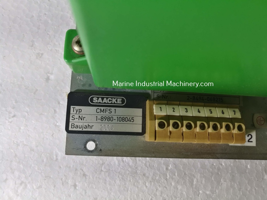 Saacke CMFS 1 T 09 b Burner Control Unit
