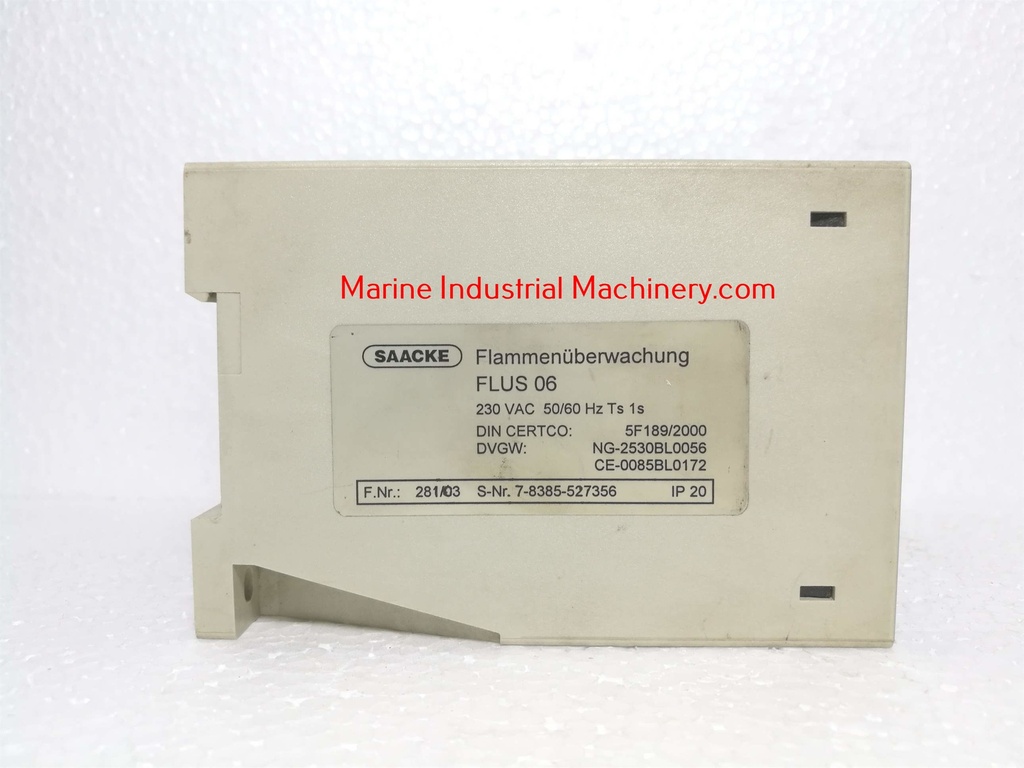 Saacke FLUS 06 Flame Detector