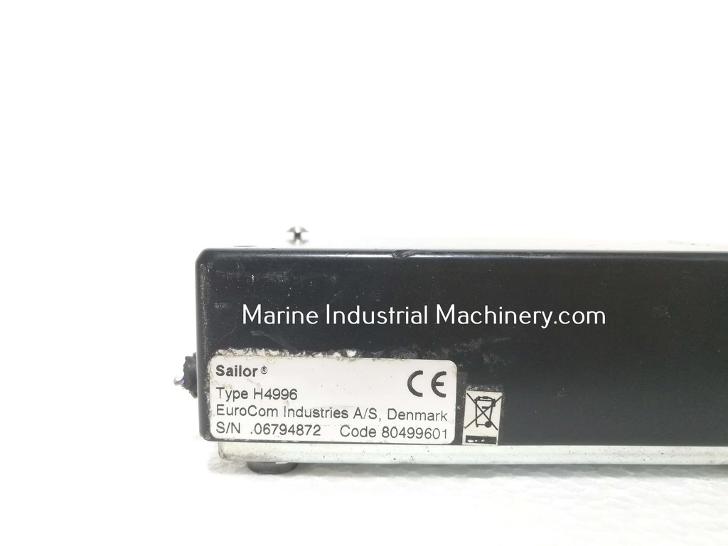 Sailor Eurocom H4996 VHF Audio Interface Box