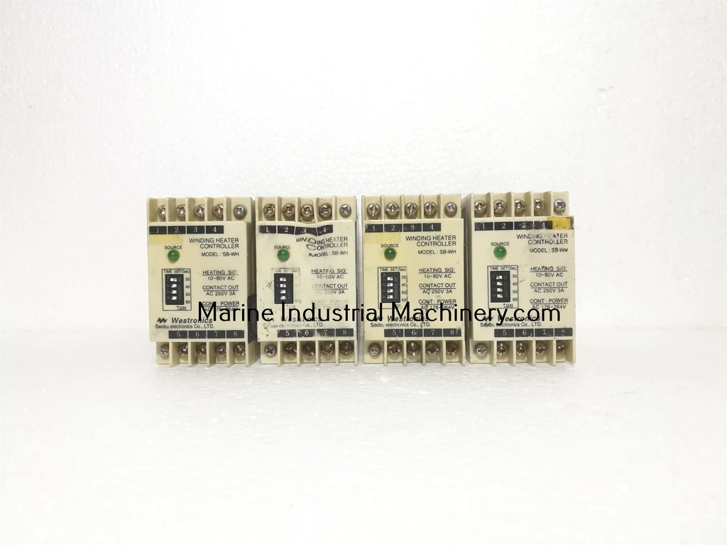 Seobu Westronics SB-WH Winding Heater Controller