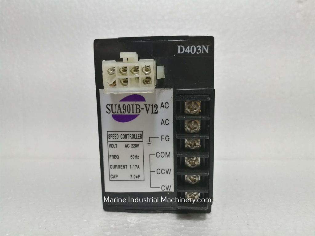 SPG SUA90IB-V12 Speed Controller