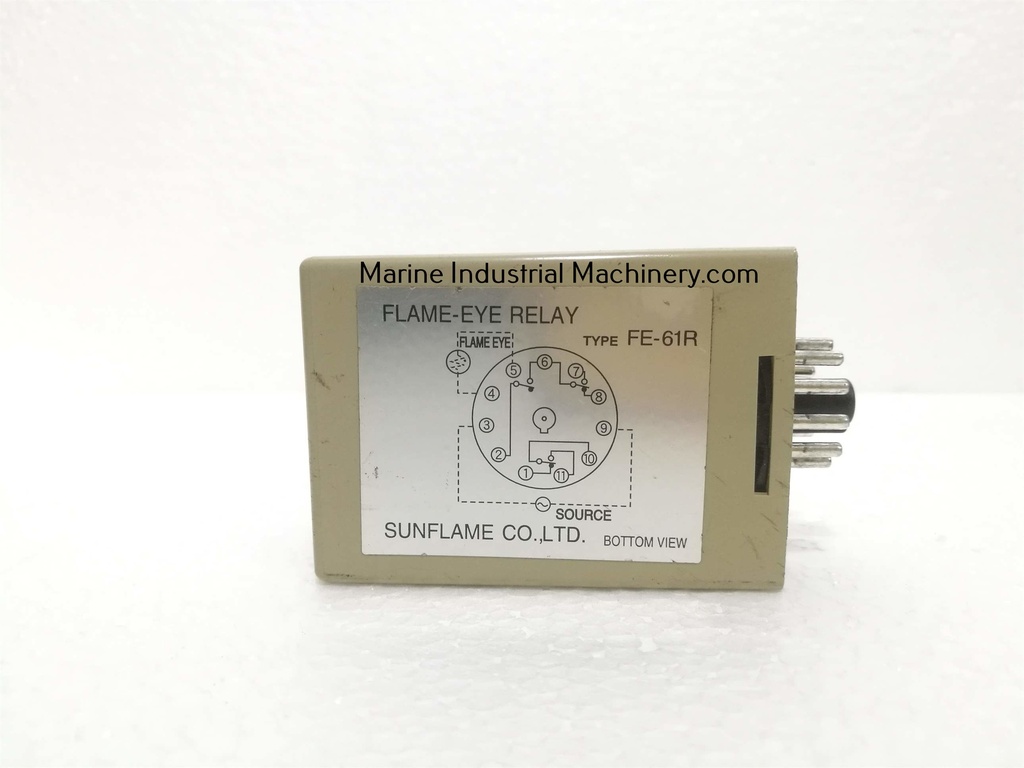 Sunflame FE-61R Flame-Eye Relay