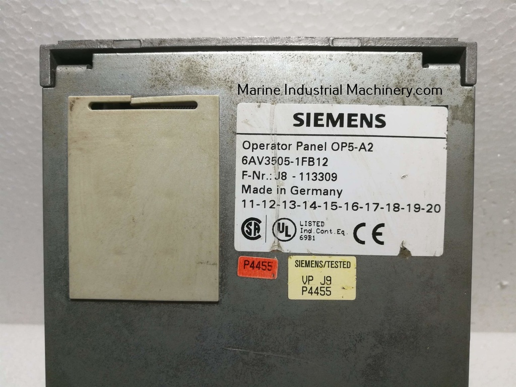 Siemens OP5-A2 6AV3505-1FB12 Operator Panel