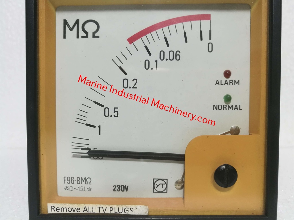 Shanghai Yi Tai F96-BMΩ AC Insulation Monitor