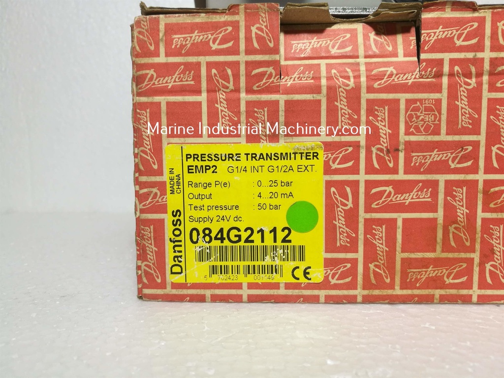 Danfoss EMP2 084G2112 Pressure Transmitter