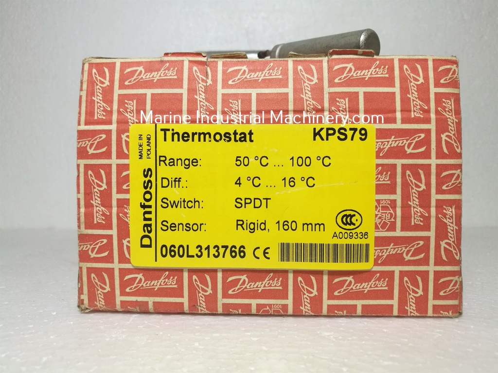 Danfoss KPS79 060L313766 Thermostat