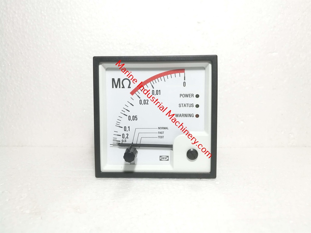 Deif SIM-Q MKII Mega Ohm Meter (1...0MOhm)