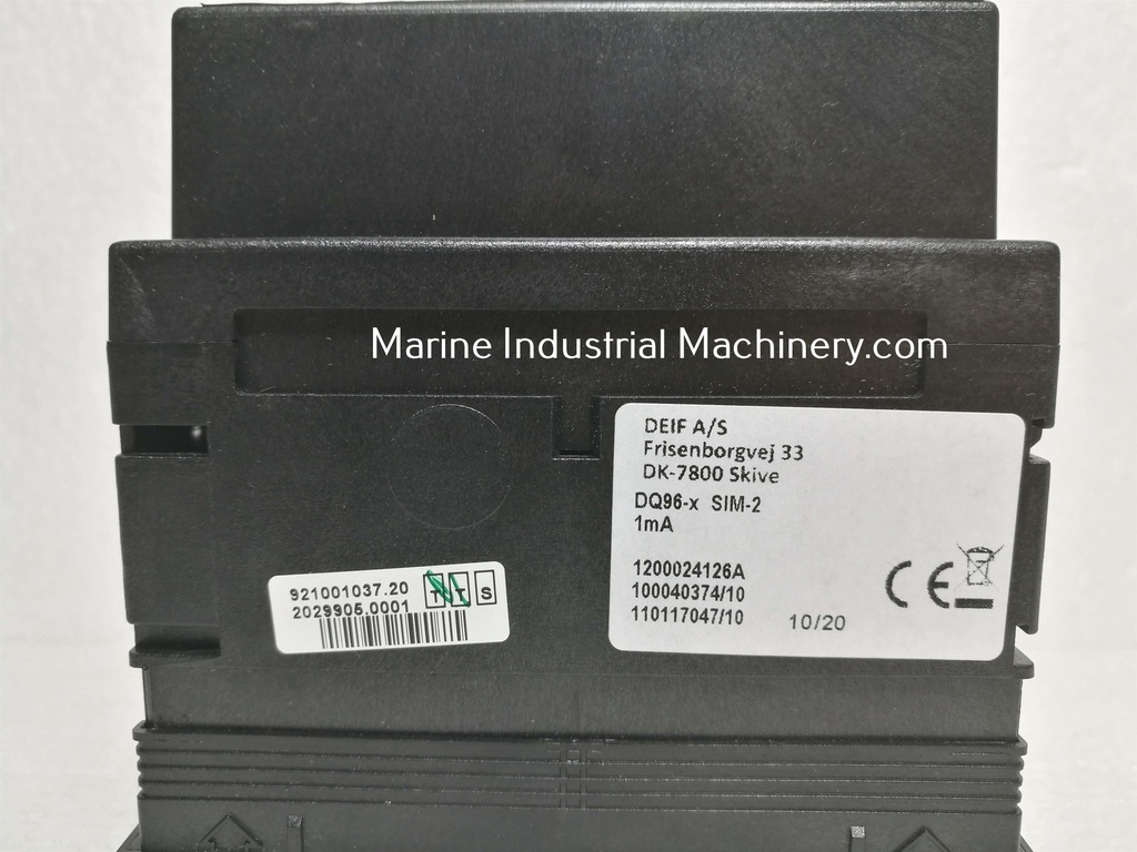 Deif SIM-Q MKII Mega Ohm Meter (1...0MOhm)