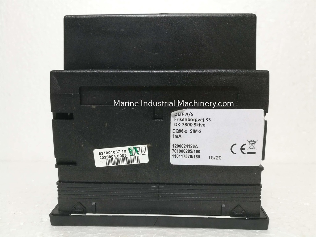 DEIF SIM-Q MKII Mega OHM Meter(10..0MOhm)