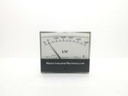 Toyo Keiki ECF-12NB Kilowatt Meter (50-0-500 kW)* JQ0508139* CAT III 300V* CK013862* 115V 5A* 460V/115V* 