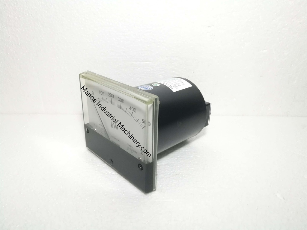 Toyo Keiki ECF-12NB Kilowatt Meter (50-0-500 kW)* JQ0508139* CAT III 300V* CK013862* 115V 5A* 460V/115V* 
