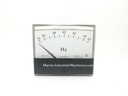 Toyo Keiki FCF-12NB Frequency Meter (55-60-65 Hz)