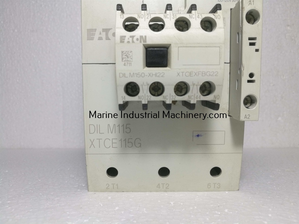 Eaton DIL M115 XTCE115G Contactor