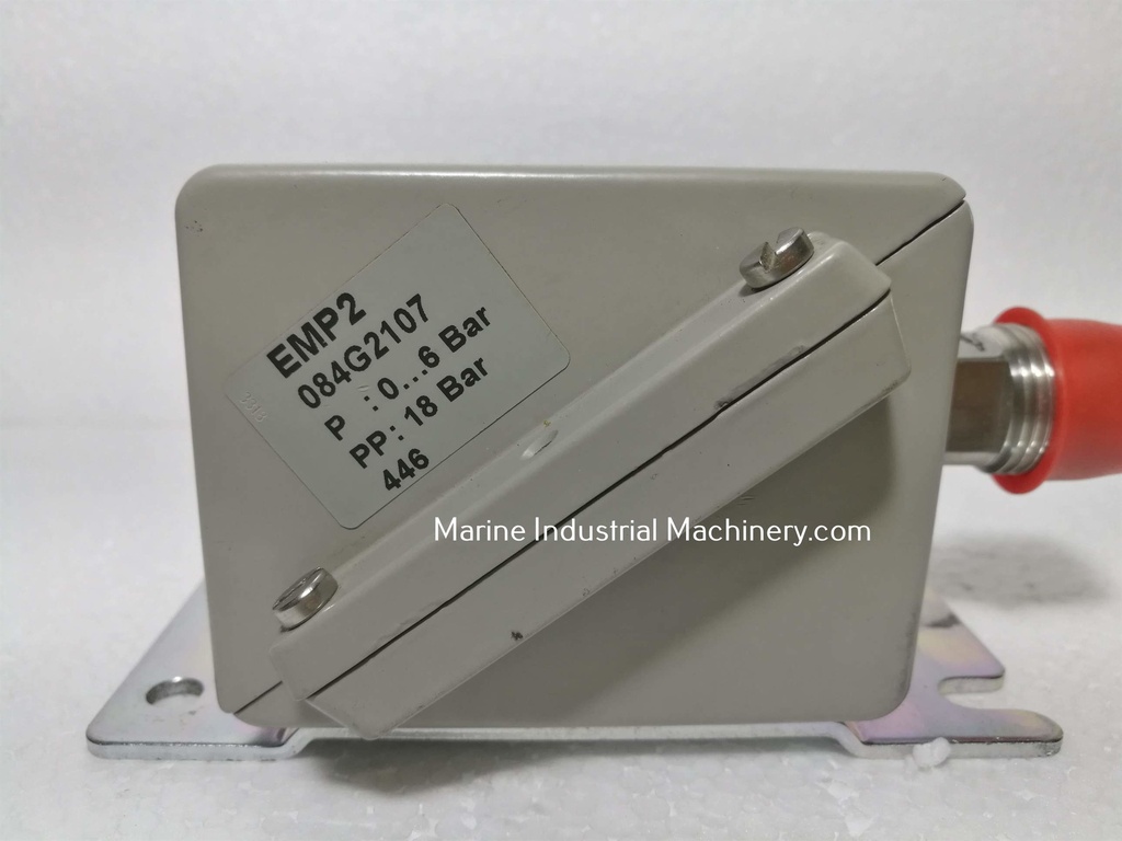 Danfoss EMP2 084G2107 Pressure Gauge