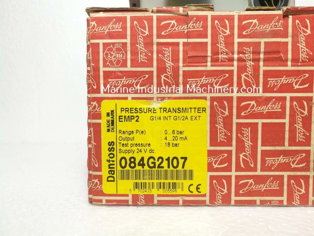 Danfoss EMP2 084G2107 Pressure Transmitter