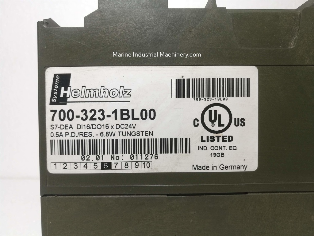 Helmholz 700-323-1BL00 Digital Input-Output Module