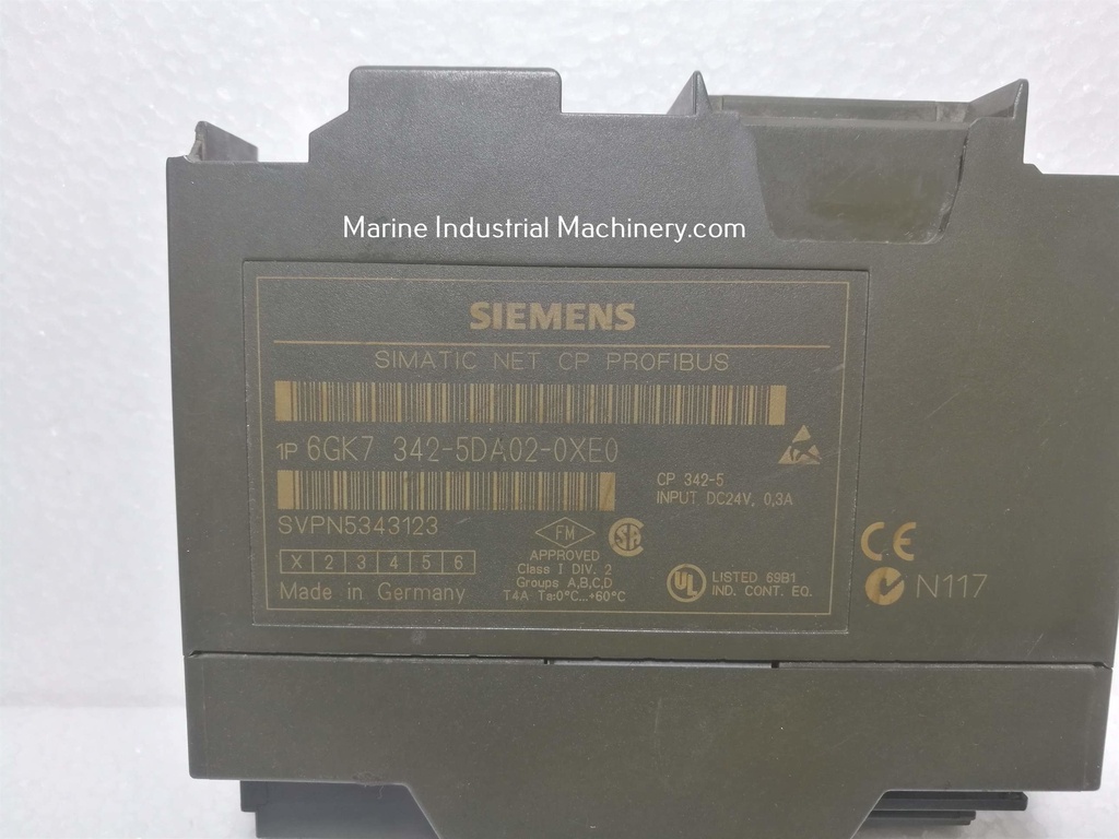 Siemens 6GK7 342-5DA02-0XE0 Net Op Profibus Module