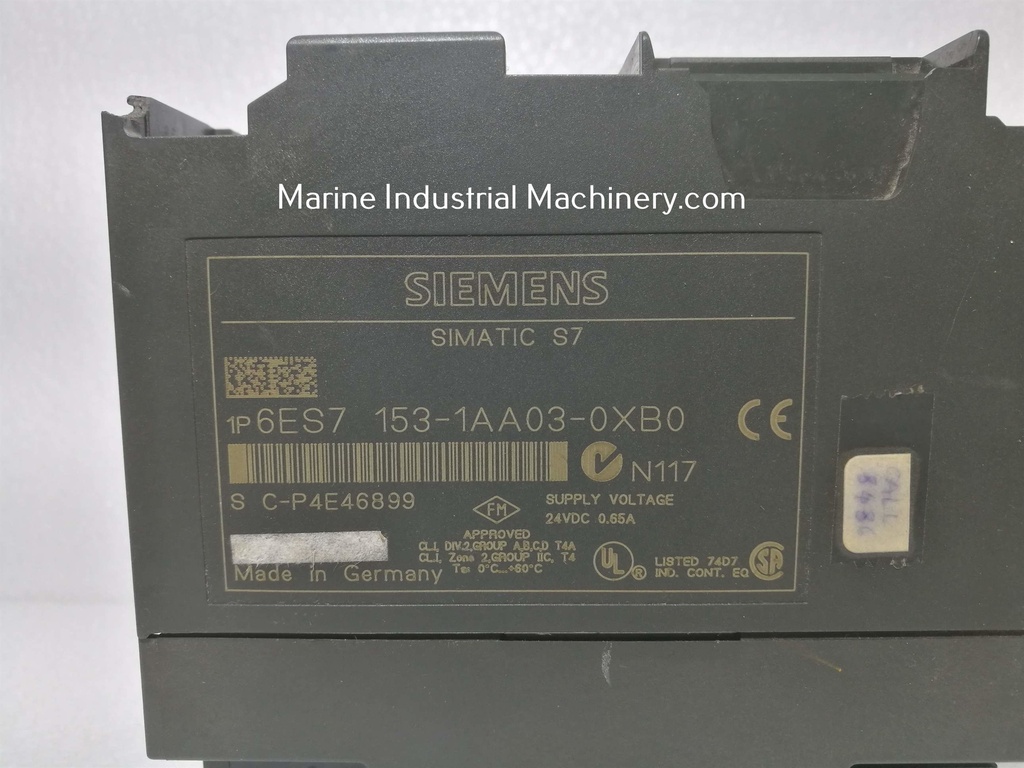 Siemens SIMATIC S7 6ES7 153-1AA03-0XB0 Interface Module