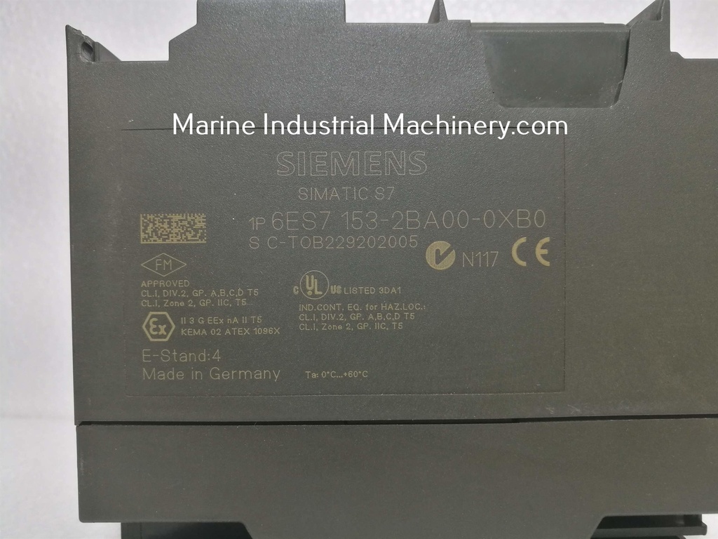 Siemens SIMATIC S7 6ES7 153-2BA00-0XB0 Interface Module