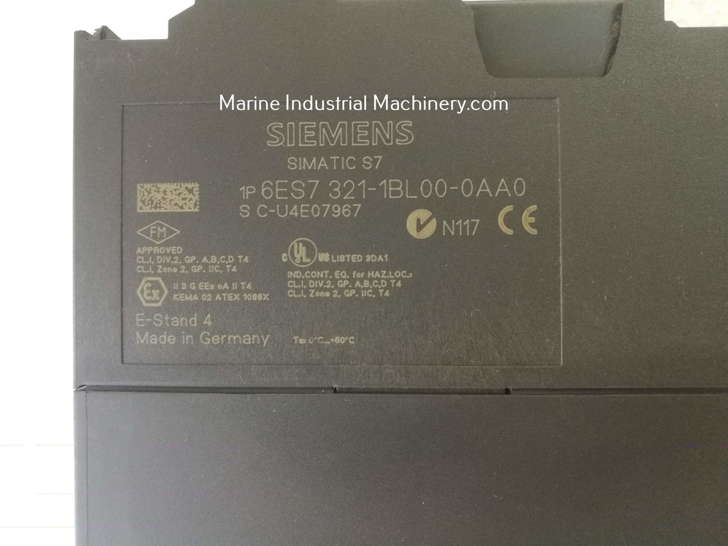 Siemens SIMATIC S7 6ES7 321-1BL00-0AA0 PLC Module