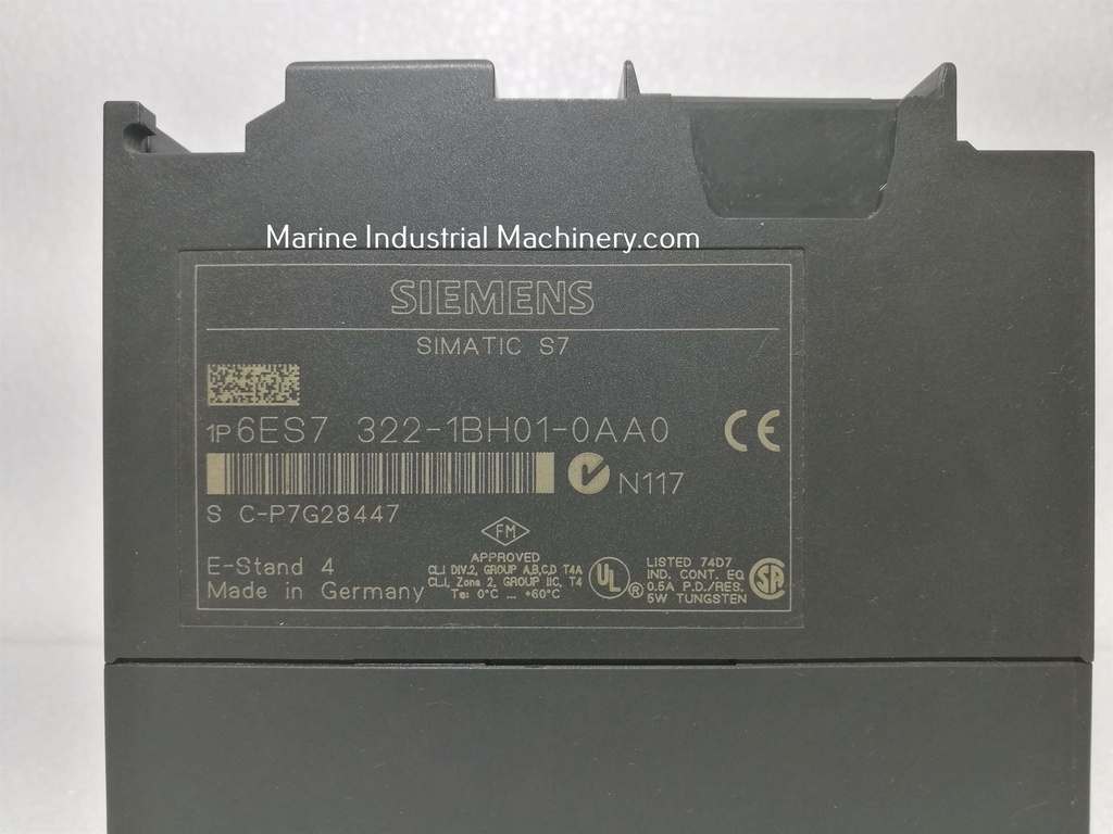 Siemens SIMATIC S7 6ES7 322-1BH01-0AA0 Digital Output Module