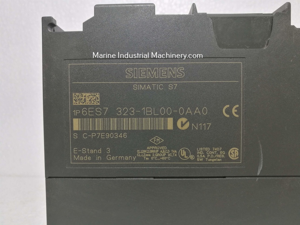 Siemens SIMATIC S7 6ES7 323-1BL00-0AA0 Analog Card