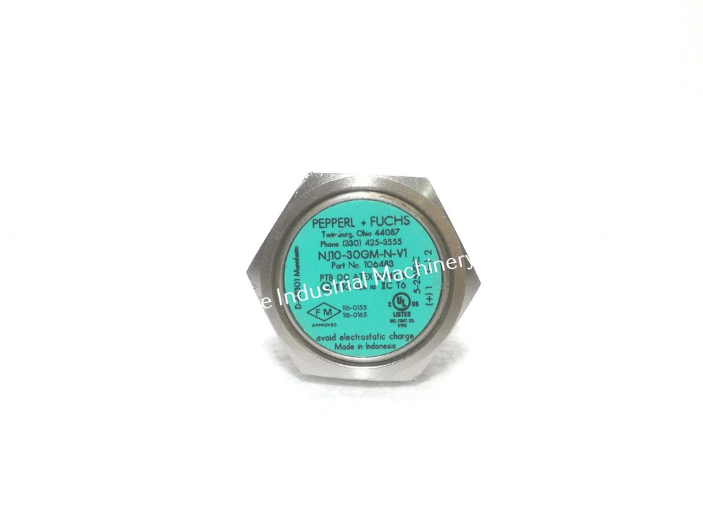 Pepperl+Fuchs NJ10-30GM-N-V1 Sensor