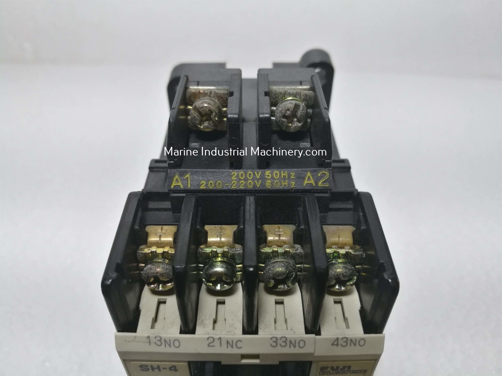 Fuji Electric SH-4 Auxiliary Relay