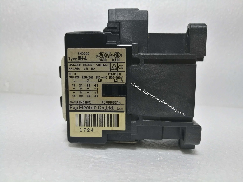 Fuji Electric SH-4 Auxiliary Relay