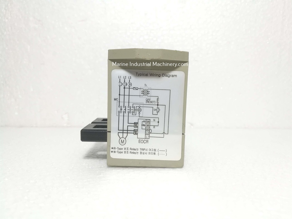 Samwha EOCR SS-30 R 220 Electronic Overload Relay