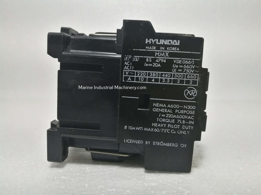 Hyundai HMX 22 Contactor