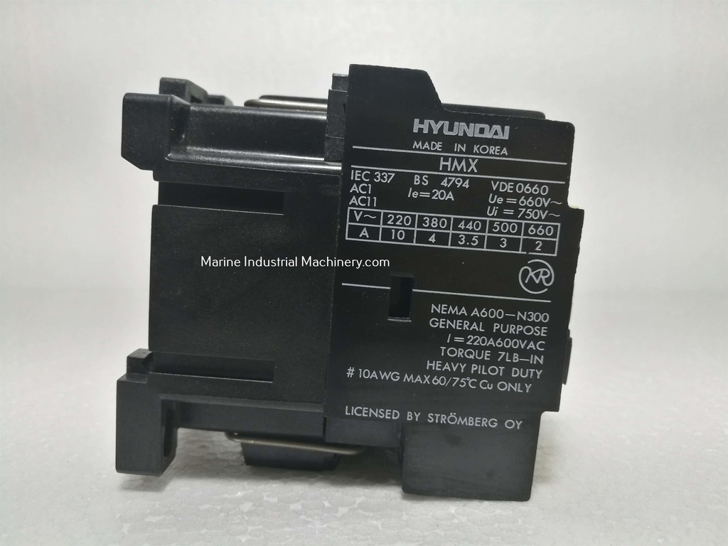 Hyundai HMX 31 Contactor