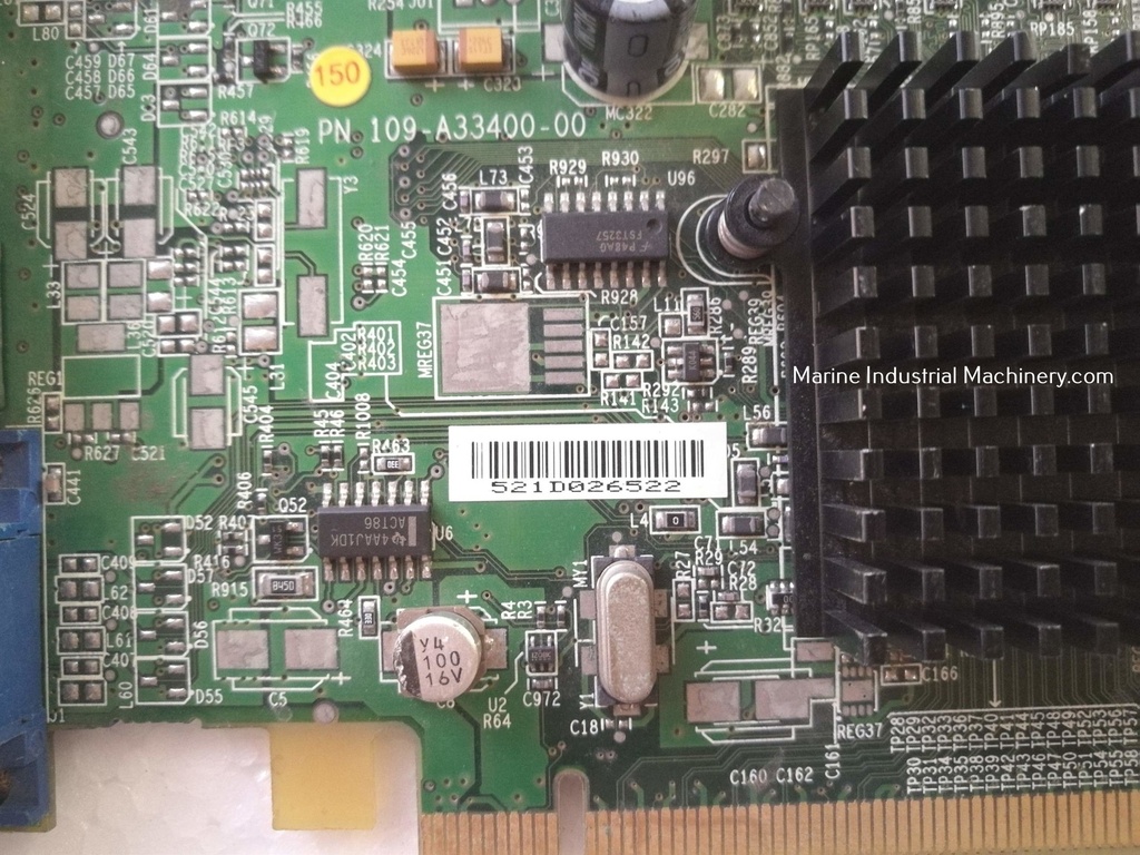 109-A33400-00 Video Card
