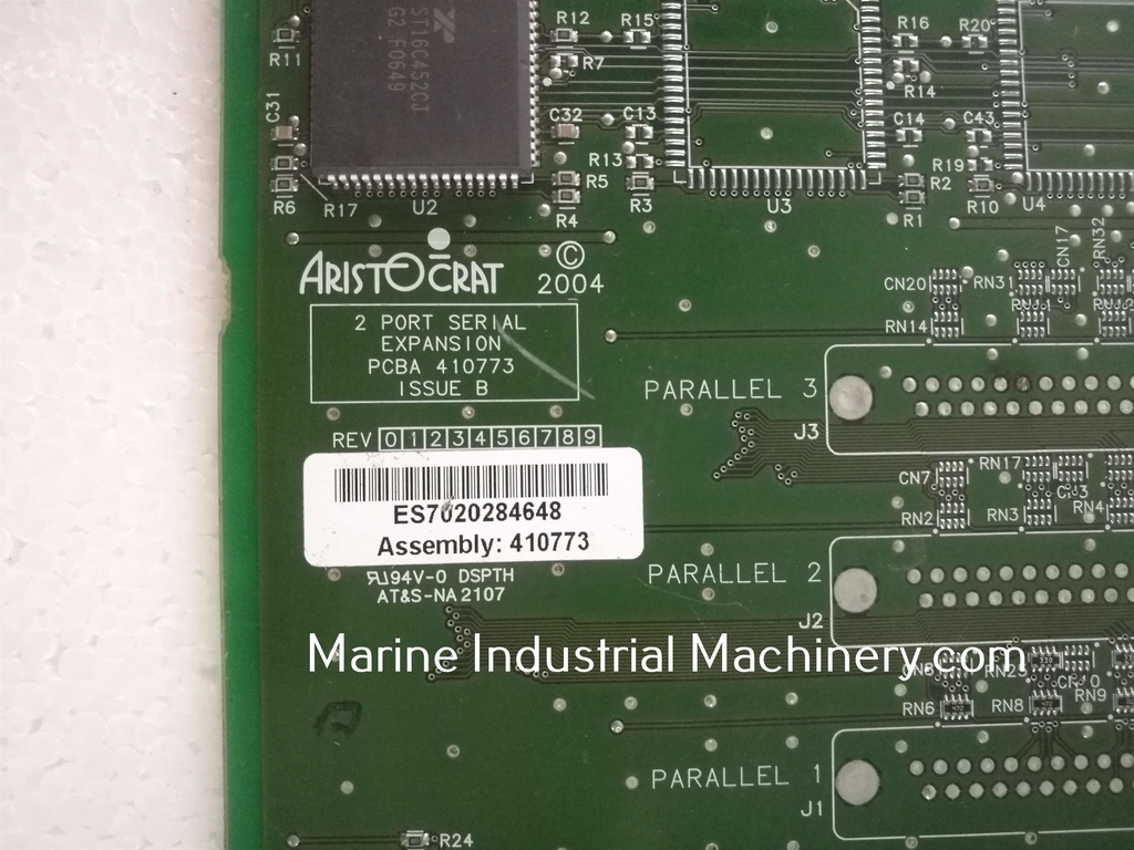 Aristocrat 410773 2 Port Expansion Pcb