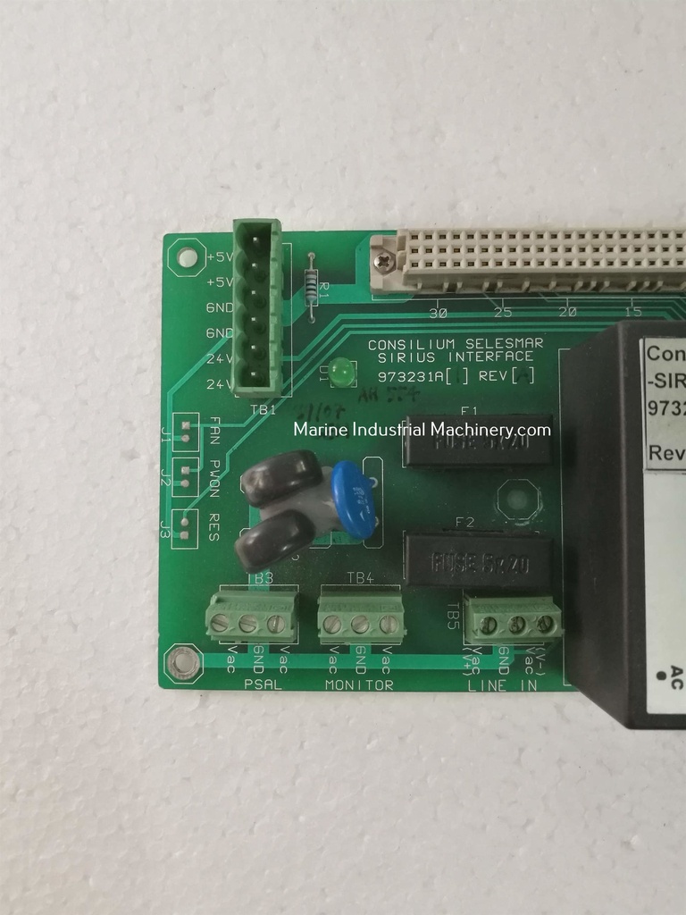 Consilium 973231A[1] Pcb Card