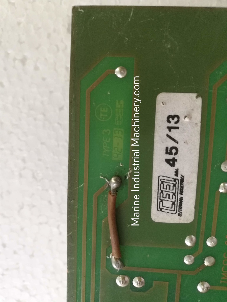 CEEI IMCOS 8210 Board Excellent Condition